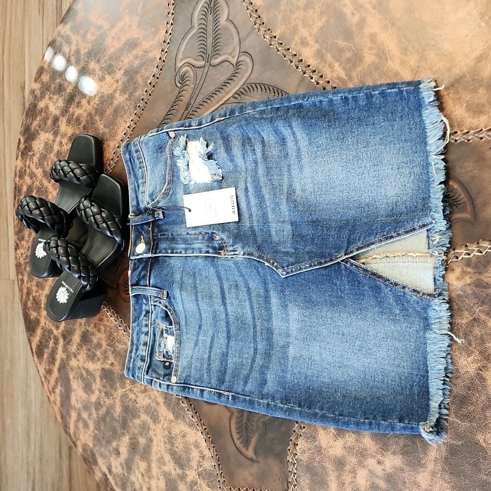 Judy Blue Denim Skirt